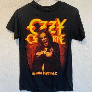 OZZY OSBOURNE NO MORE TOURS BAND TEE